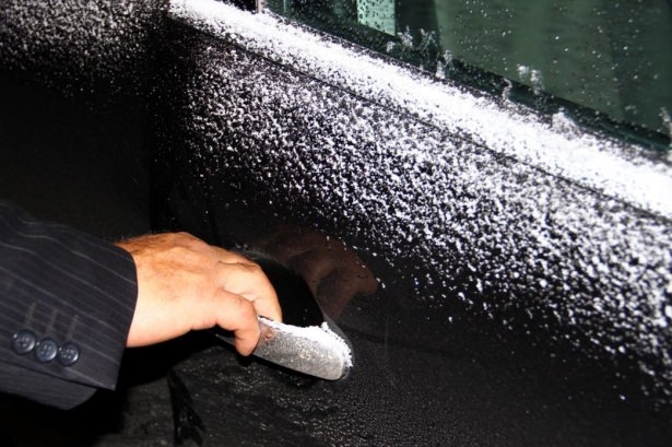 Türkiye'den kar manzaraları 73