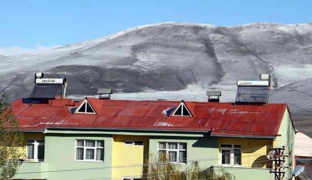 Türkiye'den kar manzaraları 74