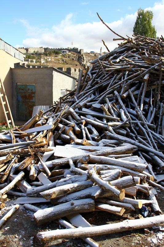 Türkiye'den kar manzaraları 75