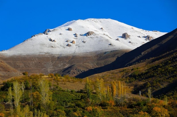 Türkiye'den kar manzaraları 77