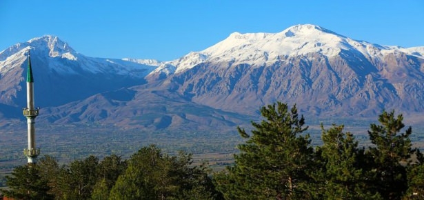 Türkiye'den kar manzaraları 78