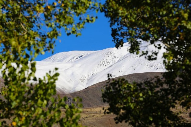 Türkiye'den kar manzaraları 80