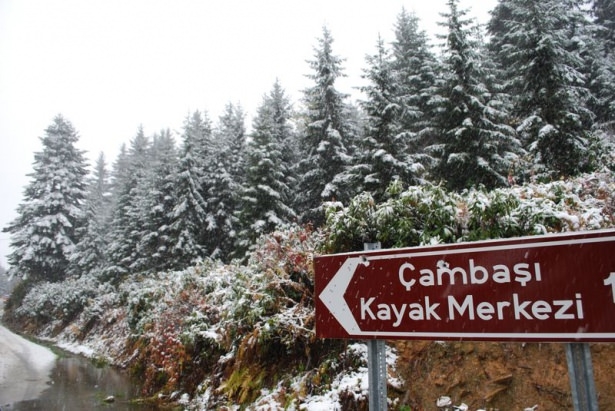 Türkiye'den kar manzaraları 87