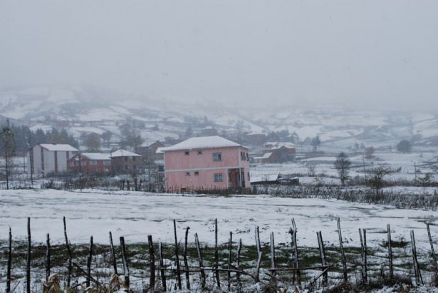 Türkiye'den kar manzaraları 89
