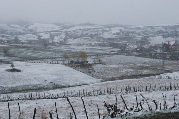 Türkiye'den kar manzaraları 90