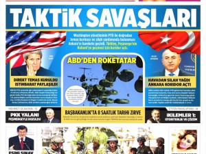 21 Ekim 2014 gazete manşetleri