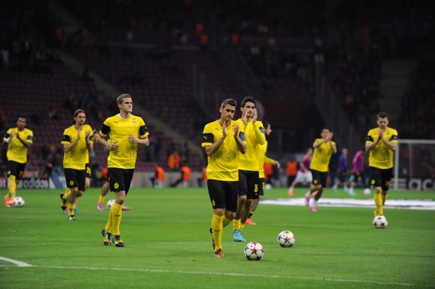 Galatasaray-Borussia Dortmund maçı 1