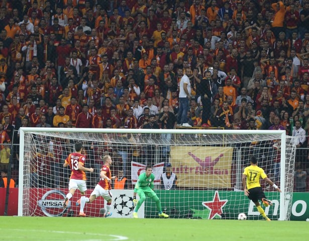 Galatasaray-Borussia Dortmund maçı 10