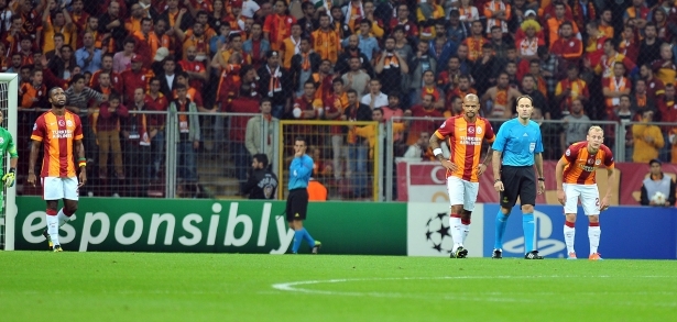 Galatasaray-Borussia Dortmund maçı 11