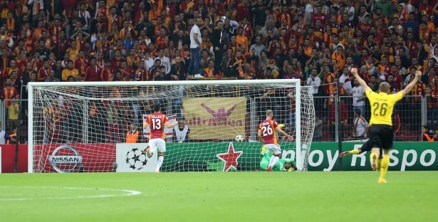 Galatasaray-Borussia Dortmund maçı 12