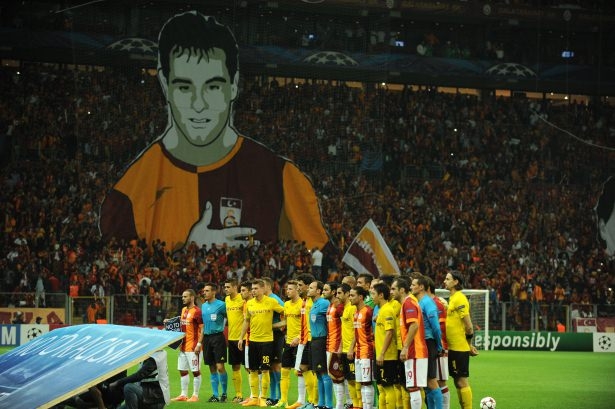 Galatasaray-Borussia Dortmund maçı 13