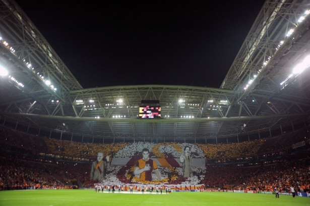 Galatasaray-Borussia Dortmund maçı 14