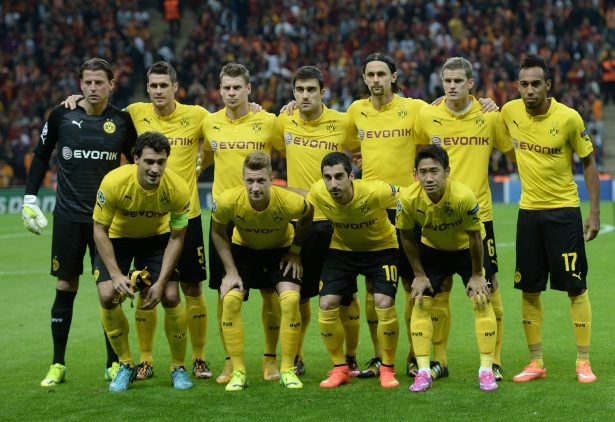 Galatasaray-Borussia Dortmund maçı 15