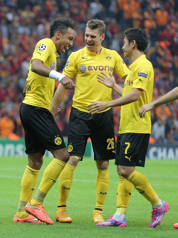 Galatasaray-Borussia Dortmund maçı 16