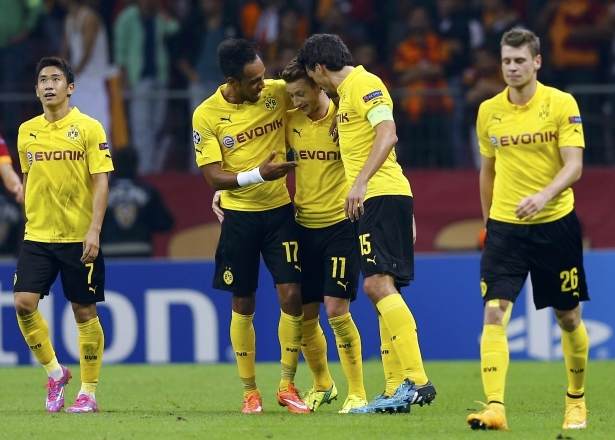 Galatasaray-Borussia Dortmund maçı 17