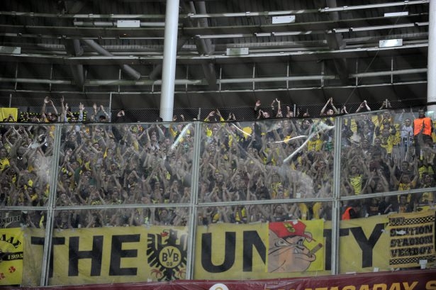 Galatasaray-Borussia Dortmund maçı 20