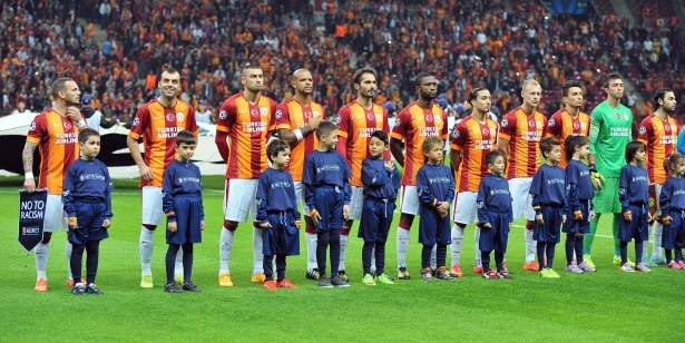 Galatasaray-Borussia Dortmund maçı 21