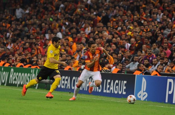 Galatasaray-Borussia Dortmund maçı 22