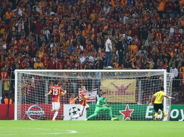 Galatasaray-Borussia Dortmund maçı 23