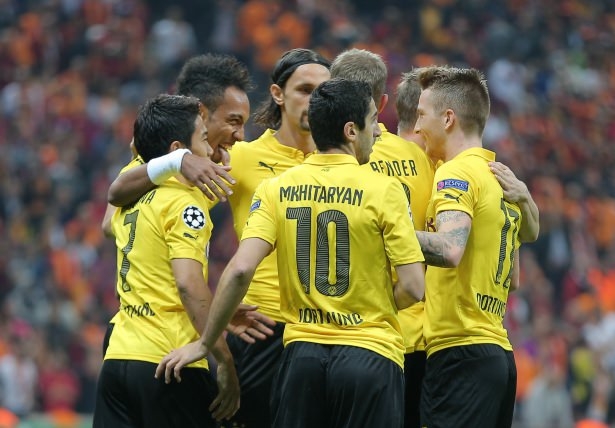 Galatasaray-Borussia Dortmund maçı 24