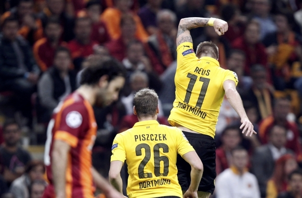 Galatasaray-Borussia Dortmund maçı 25