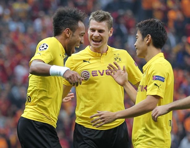 Galatasaray-Borussia Dortmund maçı 26