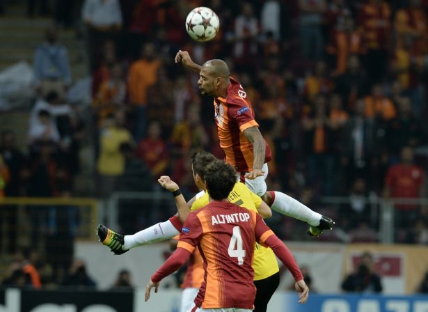 Galatasaray-Borussia Dortmund maçı 3