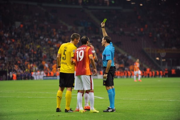 Galatasaray-Borussia Dortmund maçı 30