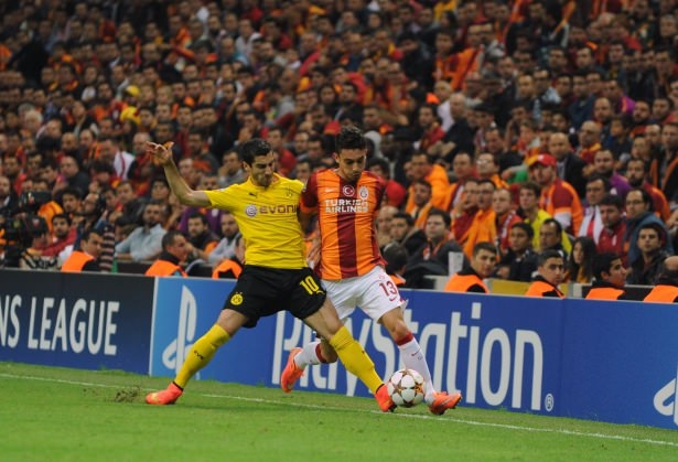Galatasaray-Borussia Dortmund maçı 31
