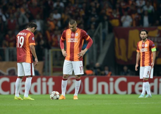 Galatasaray-Borussia Dortmund maçı 32