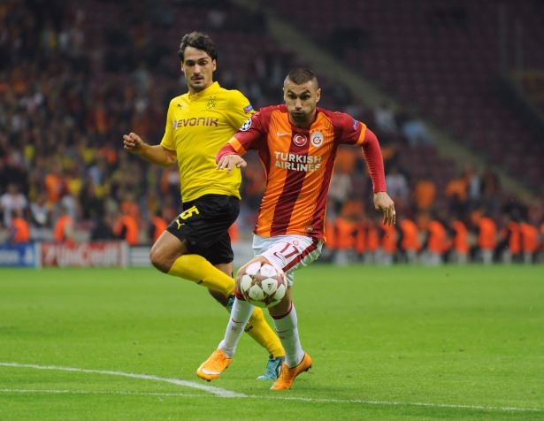 Galatasaray-Borussia Dortmund maçı 33
