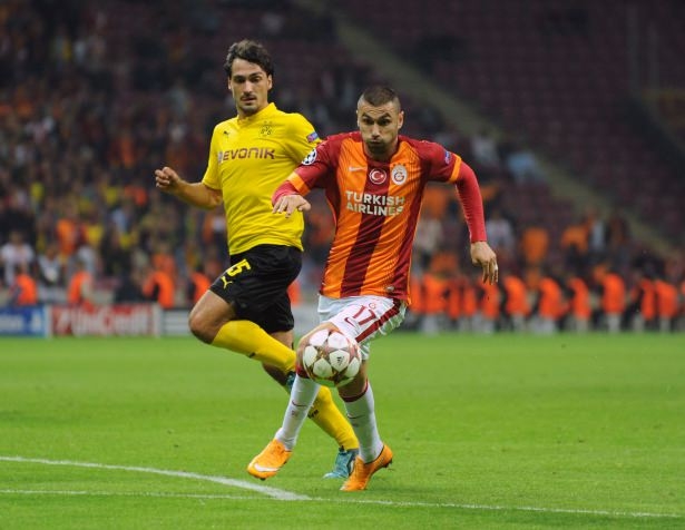 Galatasaray-Borussia Dortmund maçı 33