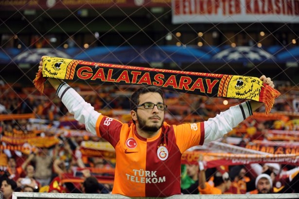 Galatasaray-Borussia Dortmund maçı 34