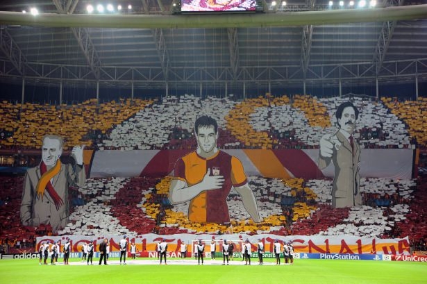 Galatasaray-Borussia Dortmund maçı 35