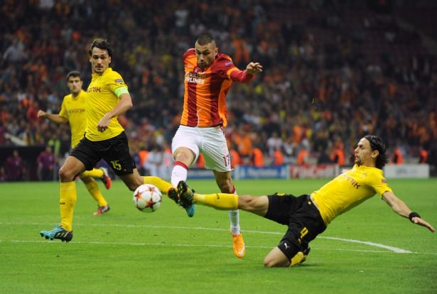Galatasaray-Borussia Dortmund maçı 36