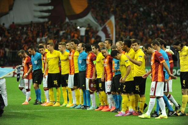 Galatasaray-Borussia Dortmund maçı 38