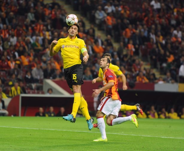 Galatasaray-Borussia Dortmund maçı 39
