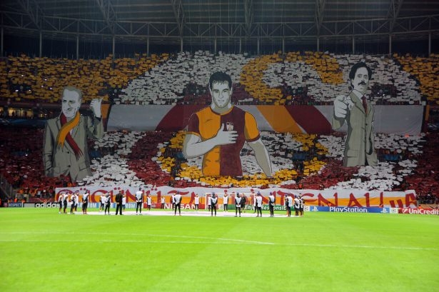 Galatasaray-Borussia Dortmund maçı 4