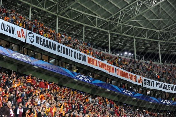 Galatasaray-Borussia Dortmund maçı 40