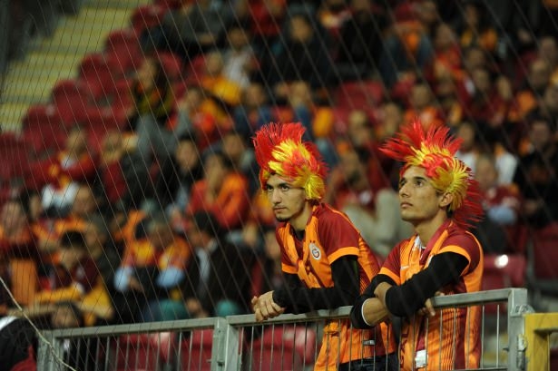 Galatasaray-Borussia Dortmund maçı 41