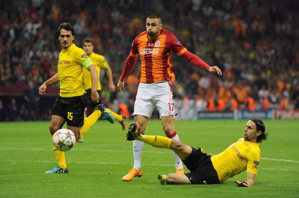 Galatasaray-Borussia Dortmund maçı 43