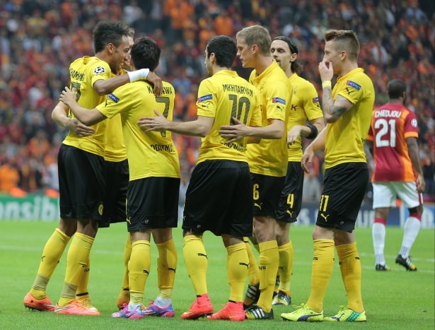 Galatasaray-Borussia Dortmund maçı 5