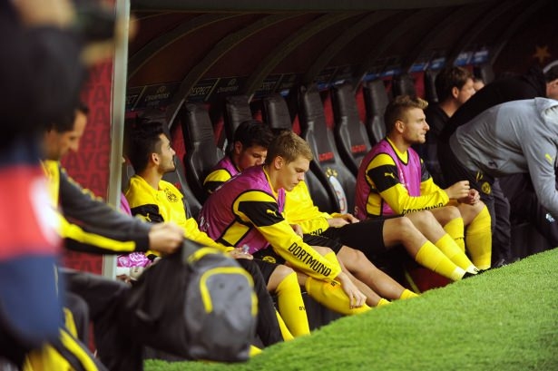 Galatasaray-Borussia Dortmund maçı 6