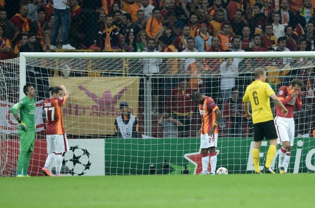 Galatasaray-Borussia Dortmund maçı 7