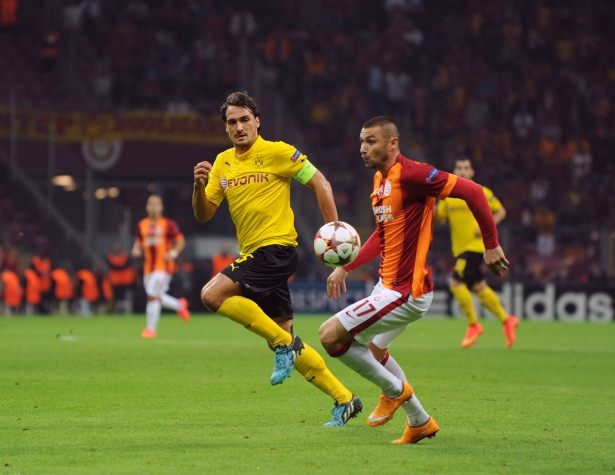 Galatasaray-Borussia Dortmund maçı 8