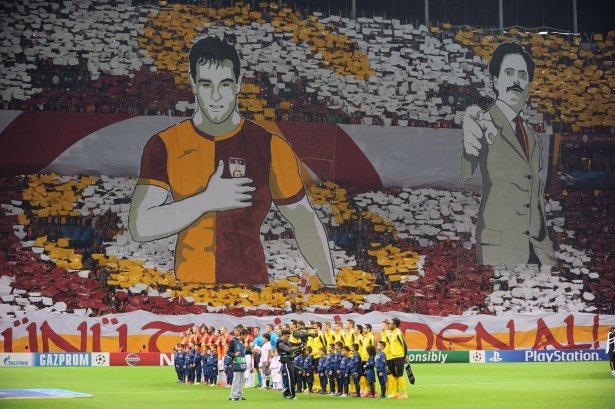 Galatasaray-Borussia Dortmund maçı 9