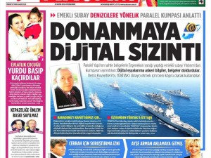 23 Ekim 2014 gazete manşetleri