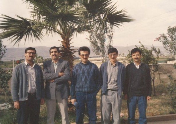 Görmediğiniz fotoğraflarla Ahmet Davutoğlu 13