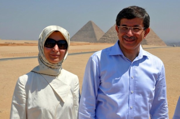 Görmediğiniz fotoğraflarla Ahmet Davutoğlu 21