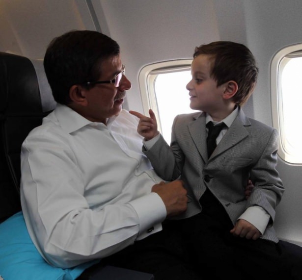 Görmediğiniz fotoğraflarla Ahmet Davutoğlu 26